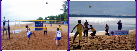 Beach Voley en San Jose